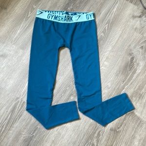 Turquoise Gymshark Leggings